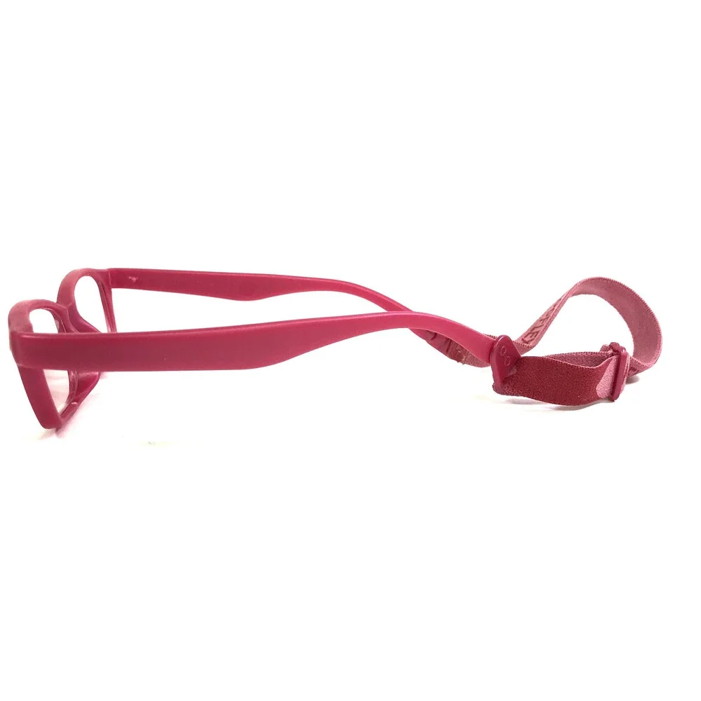 Miraflex Kids Eyeglasses Frame MAYA 42 Col. KP Pink Rubberized 42-15-125
